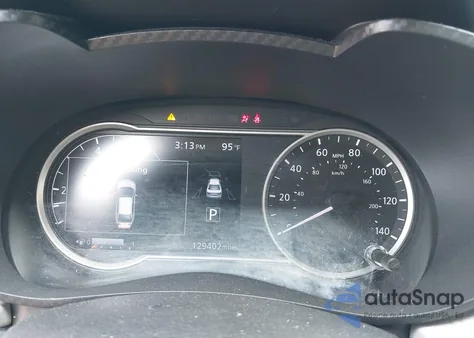 2021 Nissan Versa Sv Xtronic Cvt из США, поврежденный, VIN 3N1CN8EV2ML860589